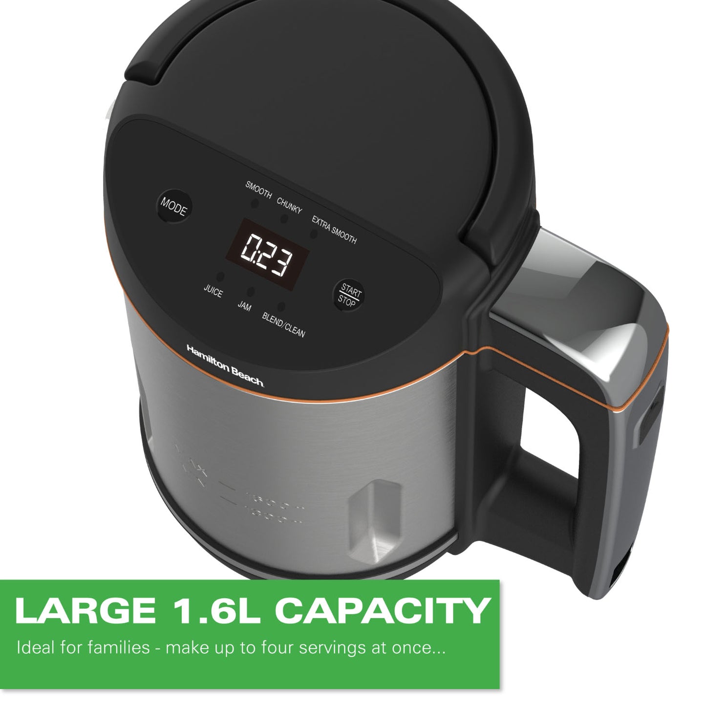 Hamilton Beach Soup Maker Plus Intelligent Control 1.6L