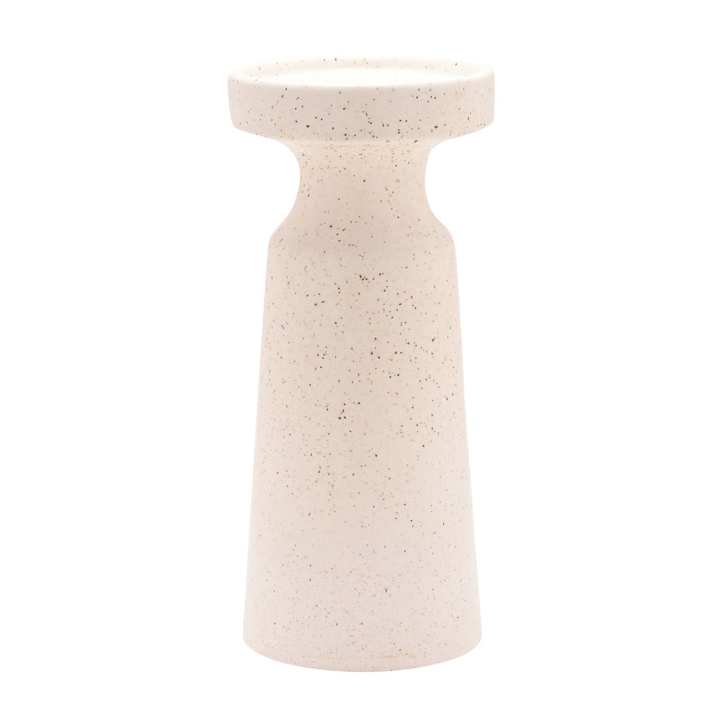 Hestia Ceramic Pillar Candle Holder