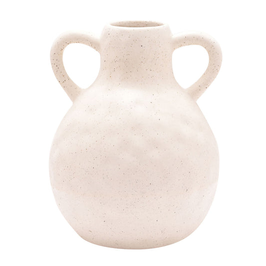 Hestia 2-Handled Ceramic Vase