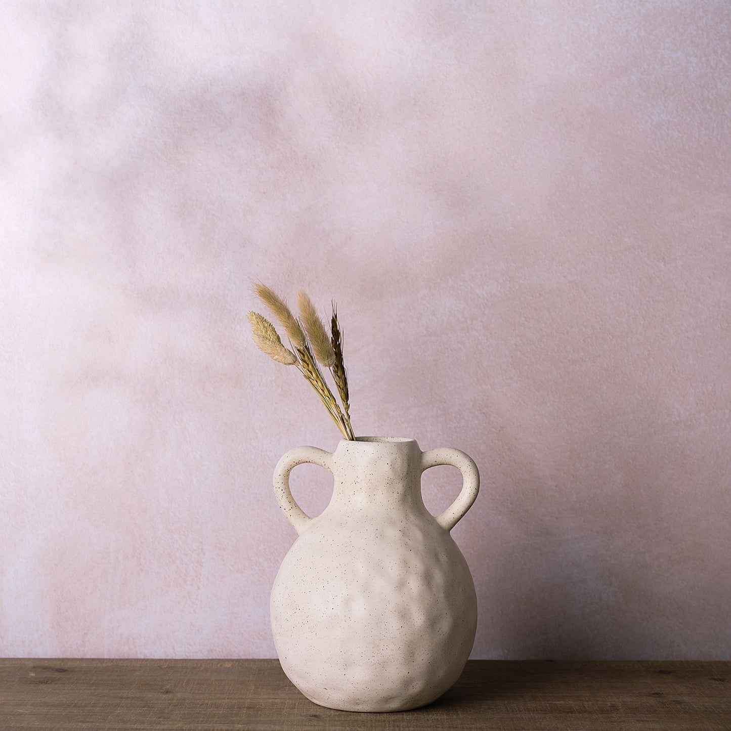 Hestia 2-Handled Ceramic Vase