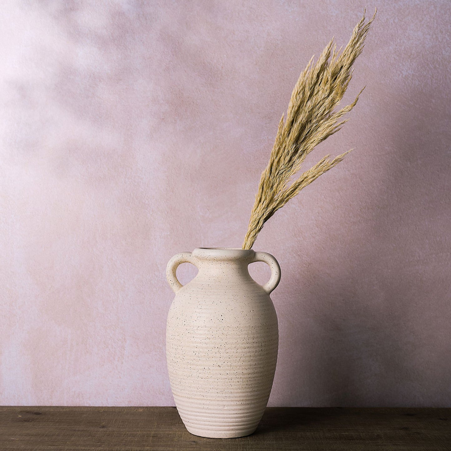 Hestia Tapered 2-Handled Vase