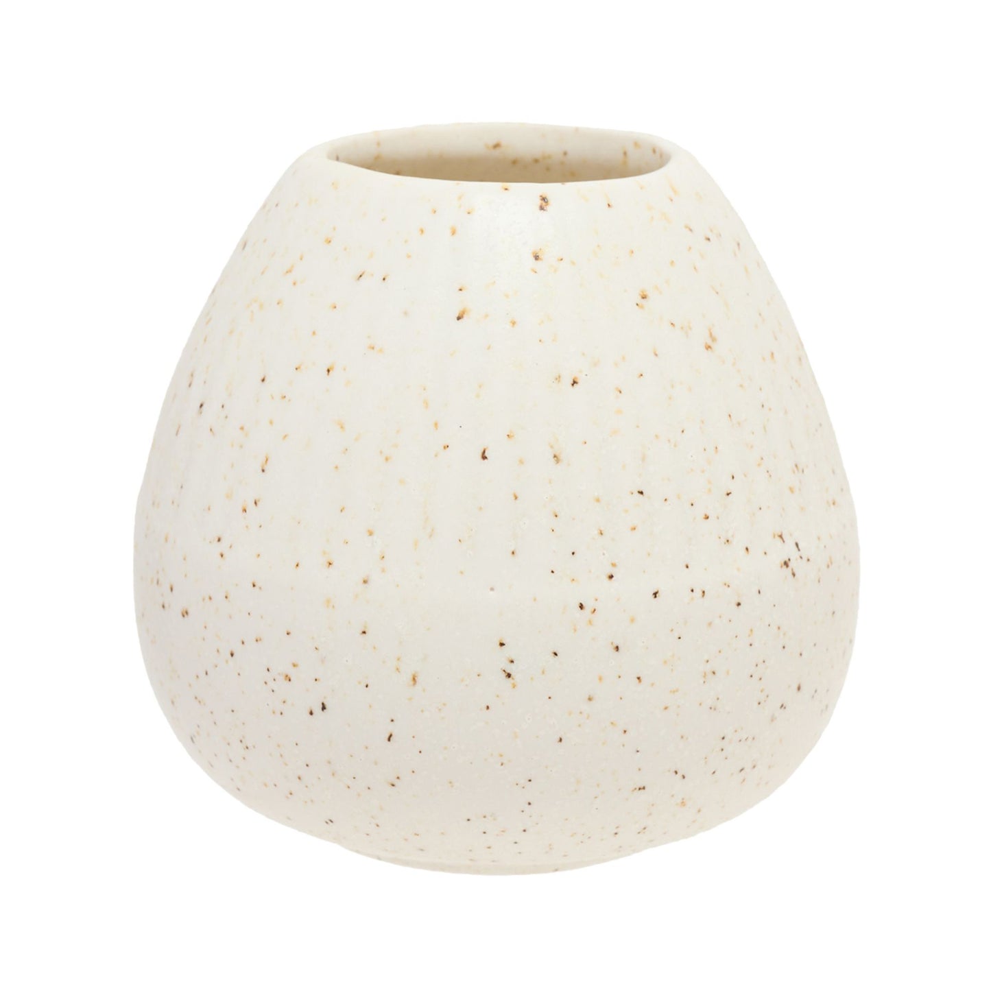 Hestia Tapered Ceramic Round Vase