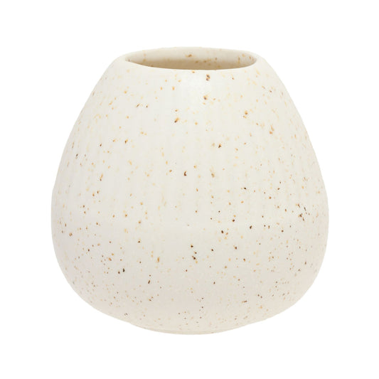 Hestia Tapered Ceramic Round Vase