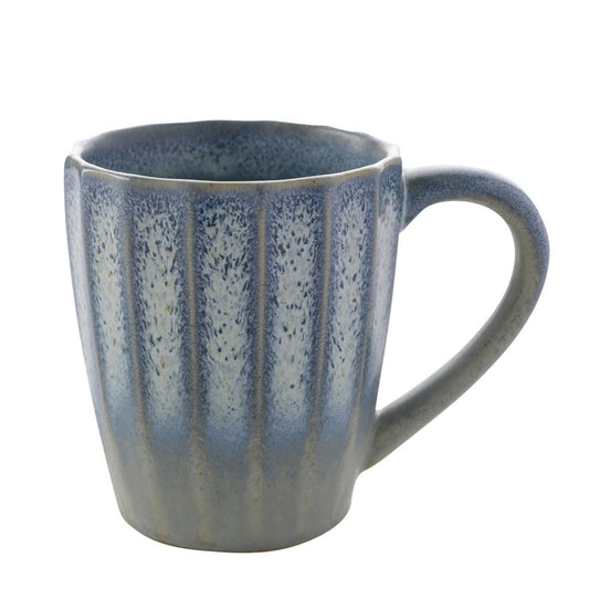 Hestia Blue Stoneware Mugs (Set of 2)