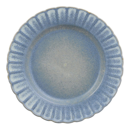 Hestia Stoneware Small Blue Plates (Set of 4)