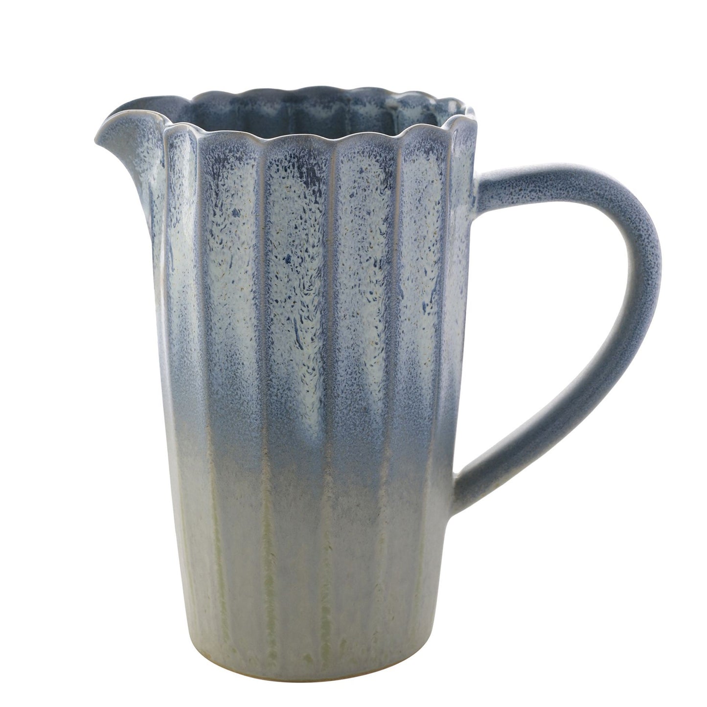 Hestia Blue Stoneware Jug