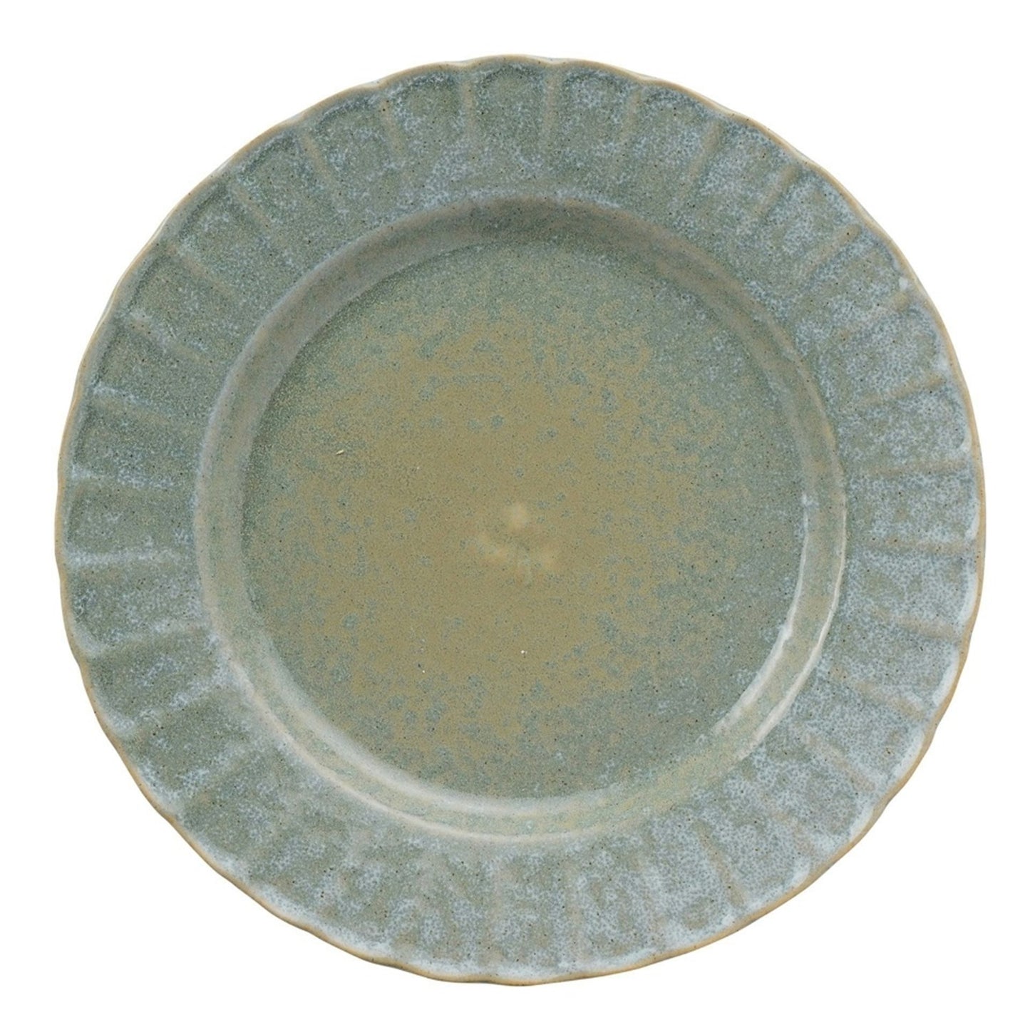 Hestia Green Stoneware Small Plate (Set of 4)