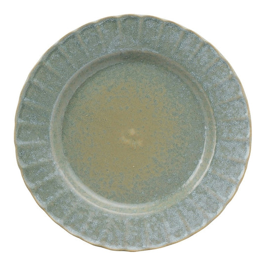 Hestia Green Stoneware Small Plate (Set of 4)