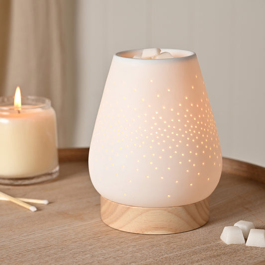 Hestia Tapered Aroma Lamp