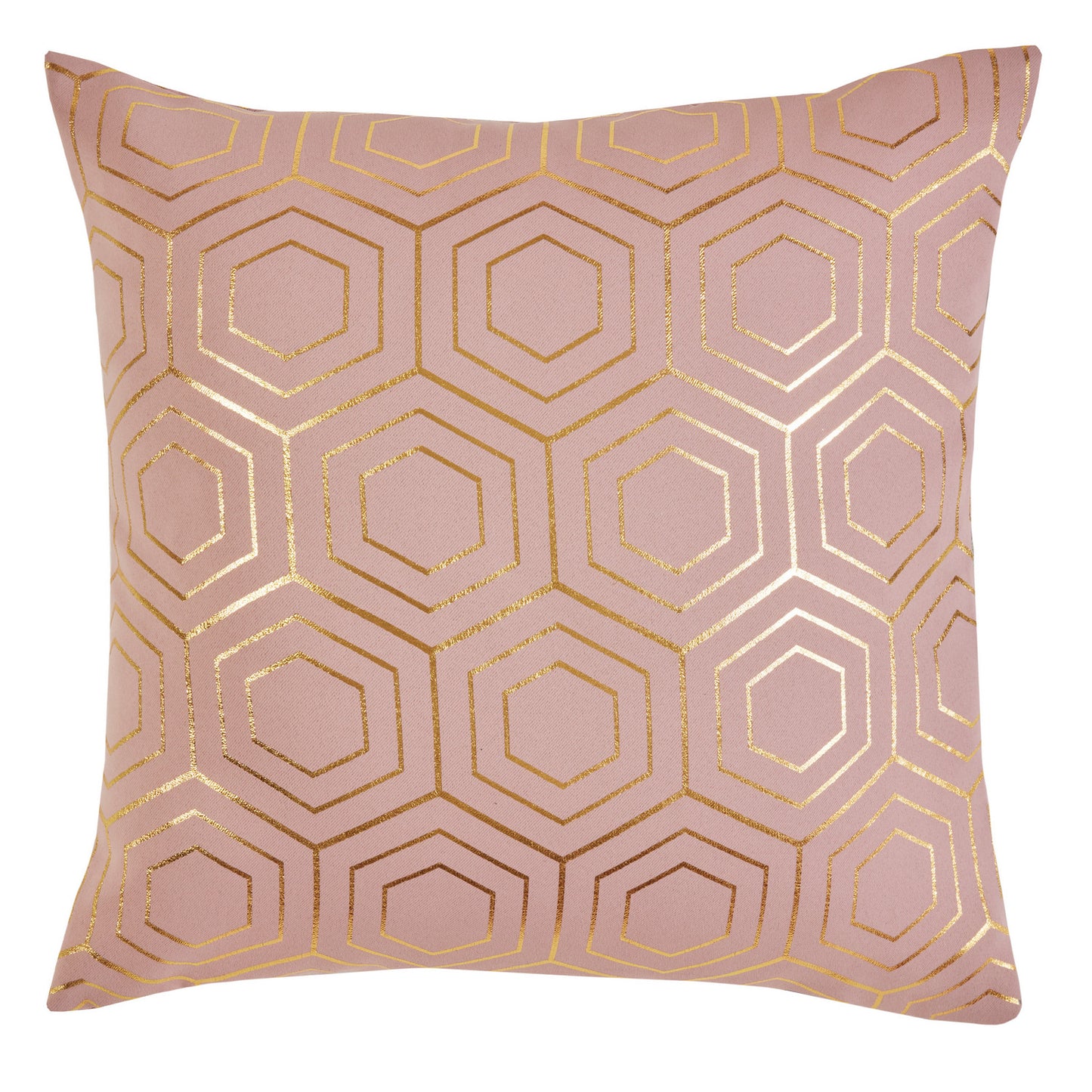 Hartford Blush Pink Velvet Cushion Cover (Pair)