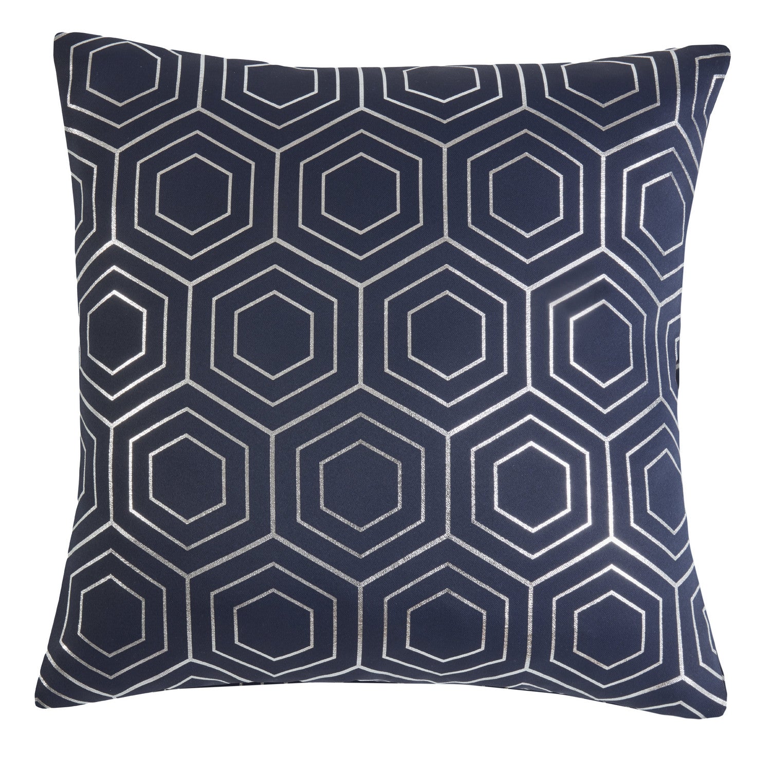 Hartford Navy Velvet Cushion Cover (Pair) Julian Charles Home