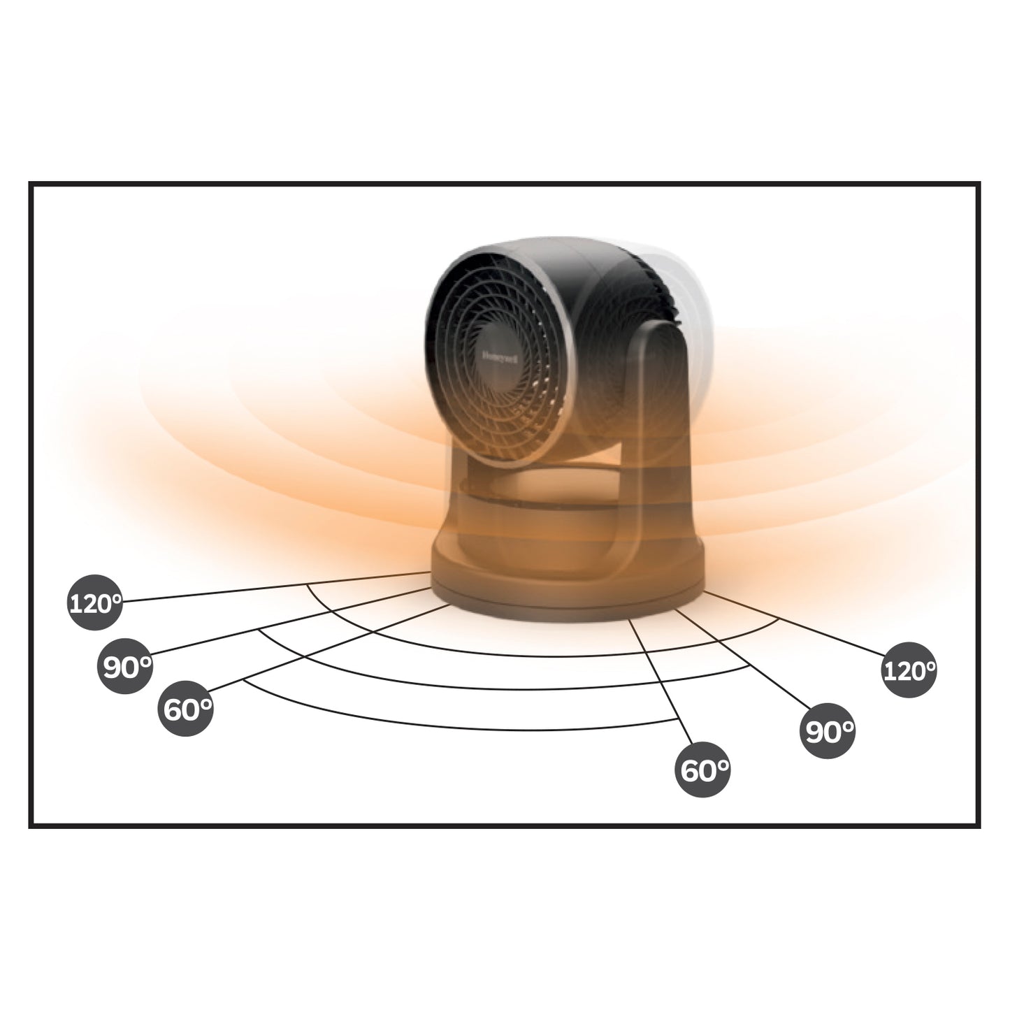 Honeywell Turbo Force Heater Fan