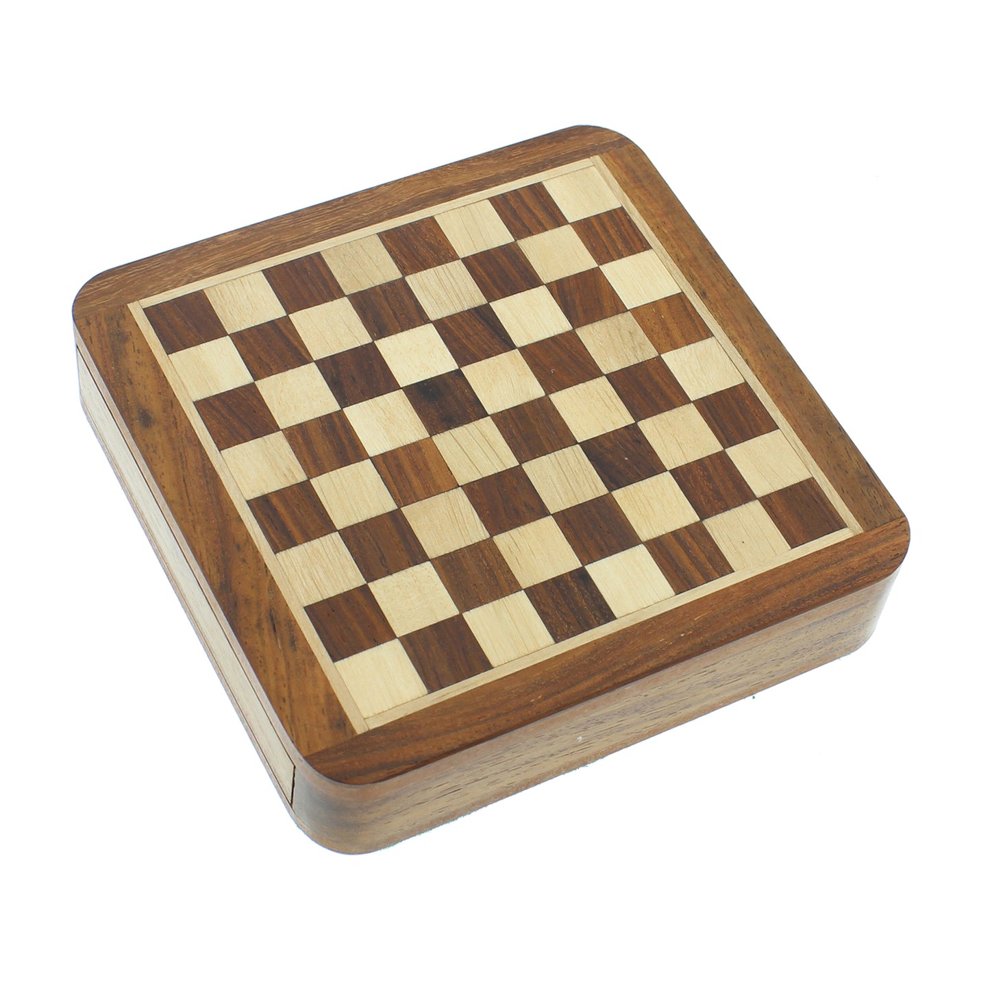 Magnetic Chess Board with Drawer