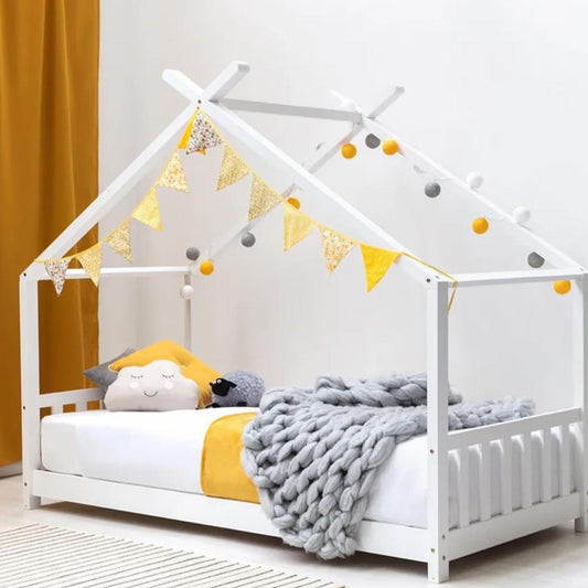 Canopy Kids White House Bed