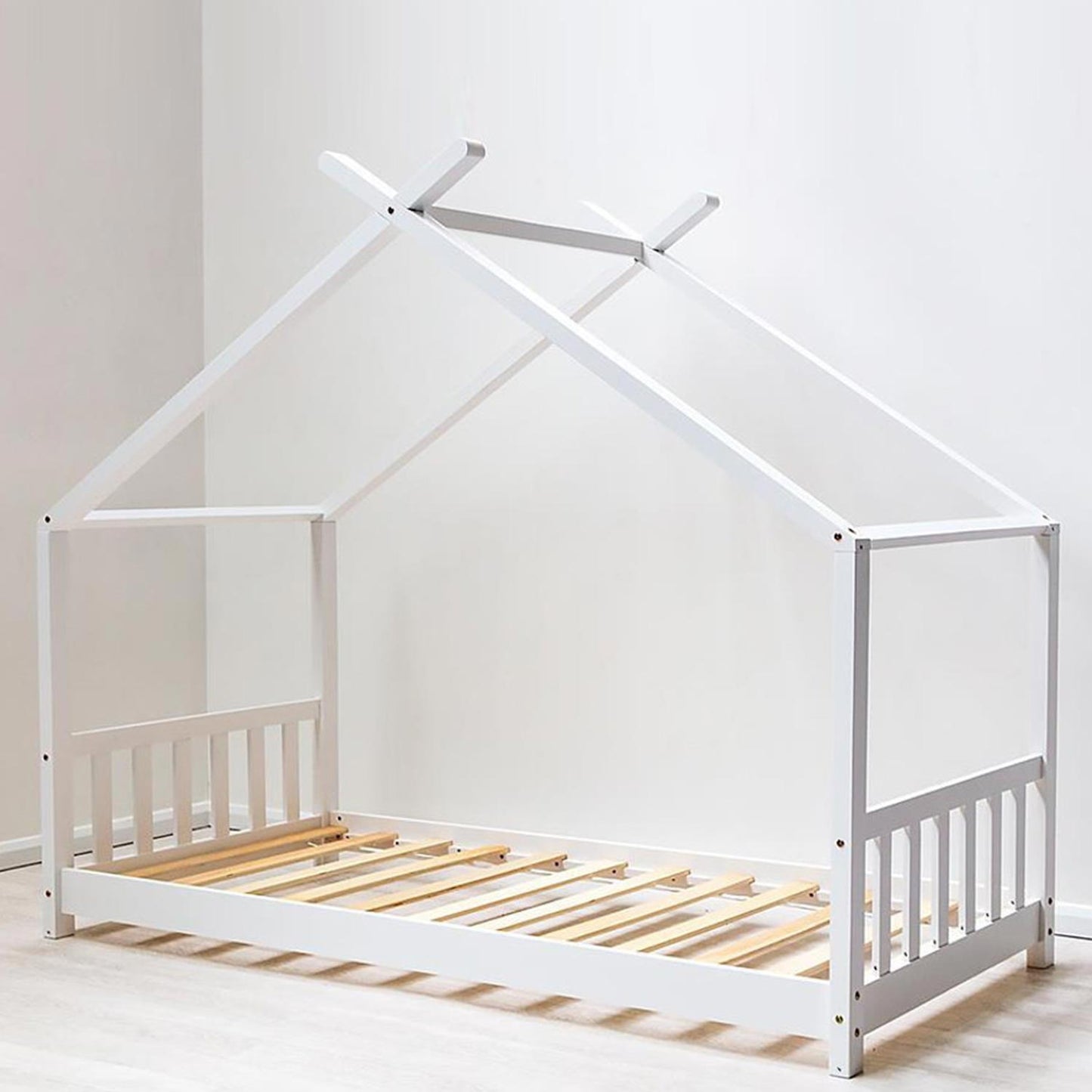Canopy Kids White House Bed