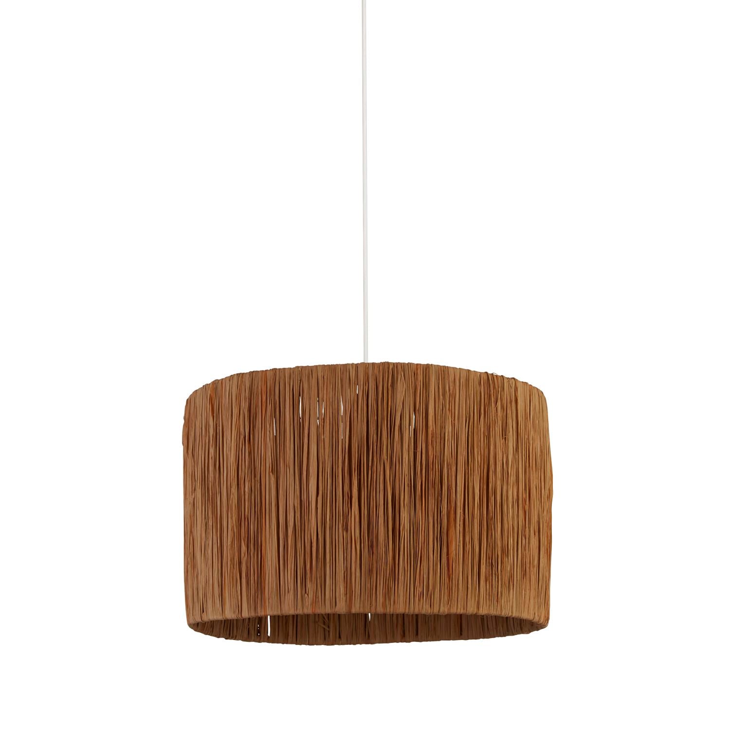 Raffia pendant deals shade