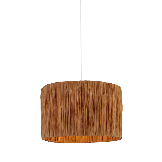 Natural Raffia Light Shade (40cm)