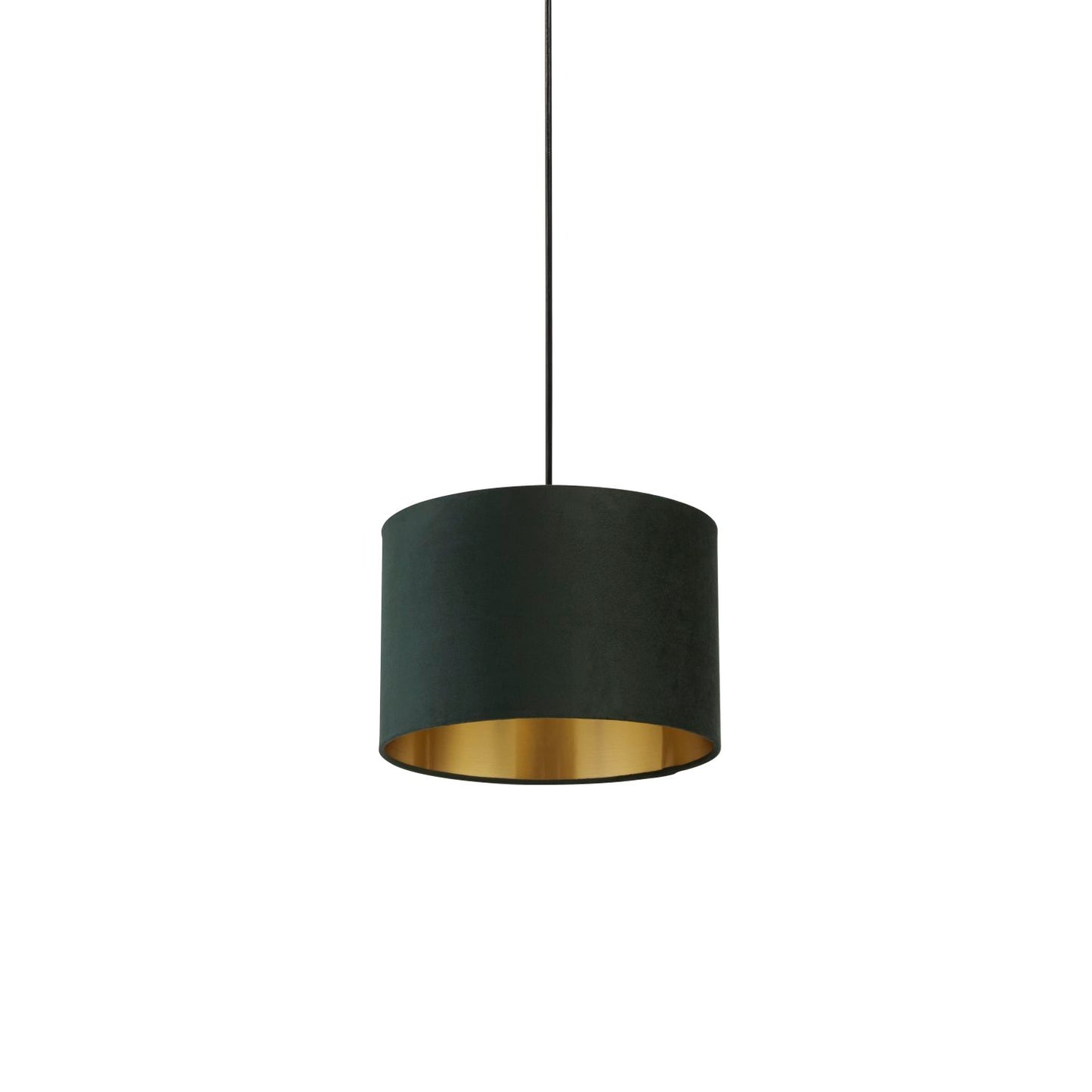 Green Velvet Light Shade (30cm)