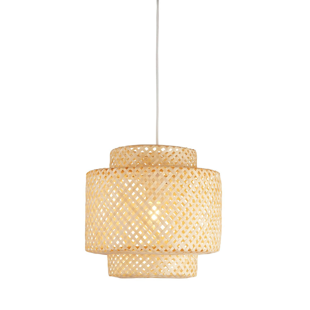 Bamboo Light Shade