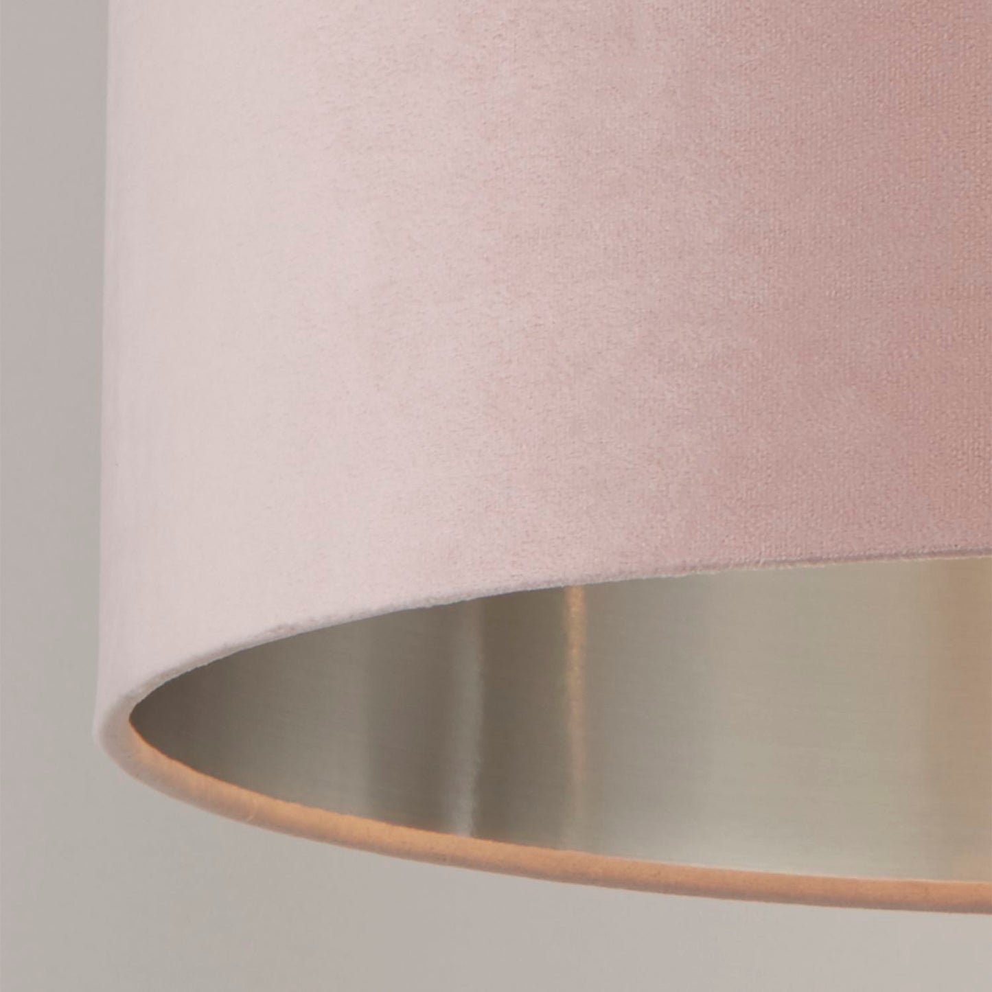 Pink Velvet Light Shade (27cm)