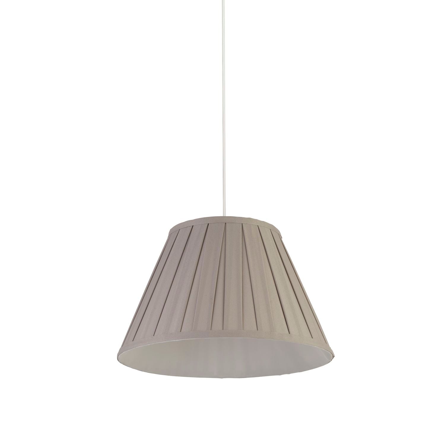 Pinch pleat online lamp shade