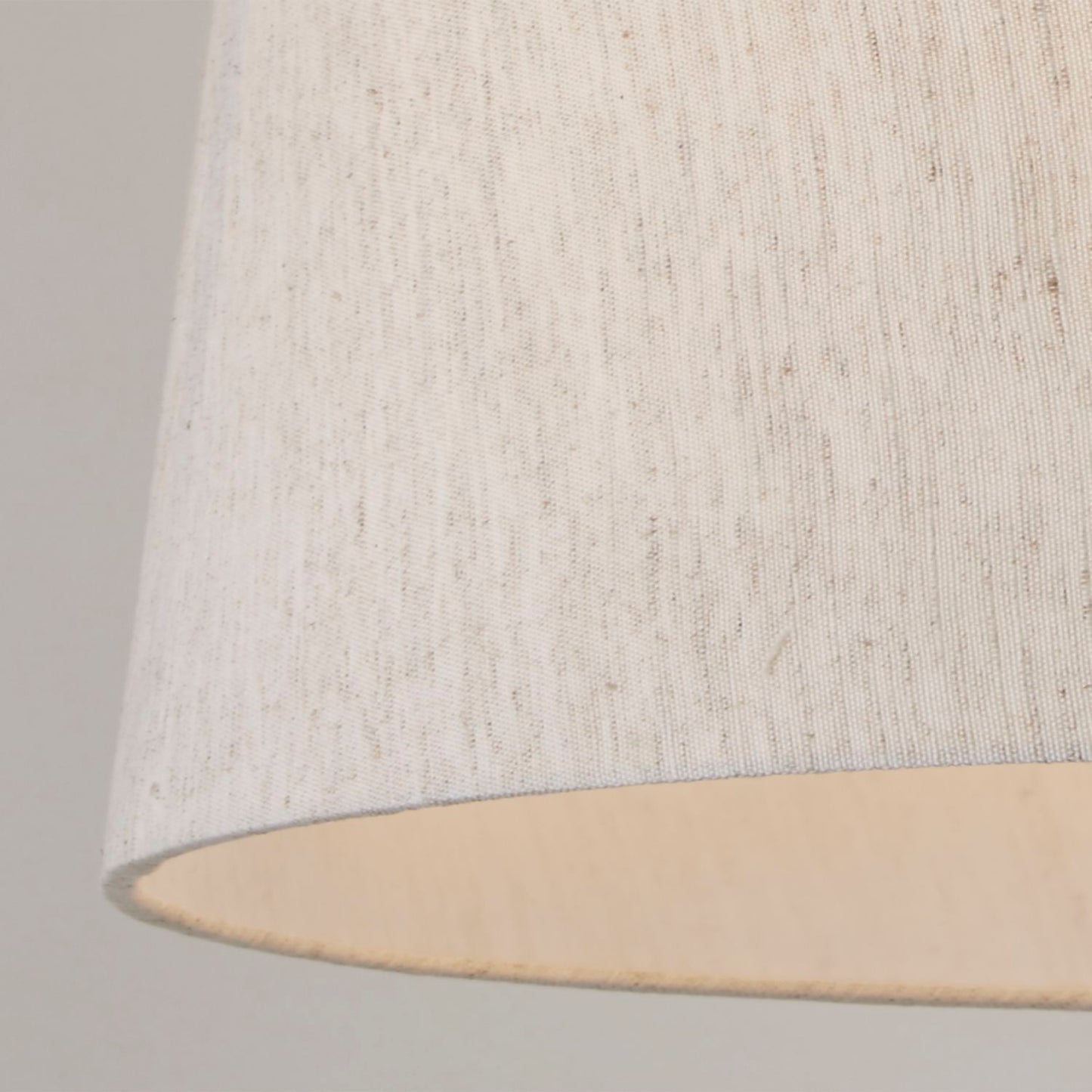 Taupe Tapered Linen Light Shade (30cm)