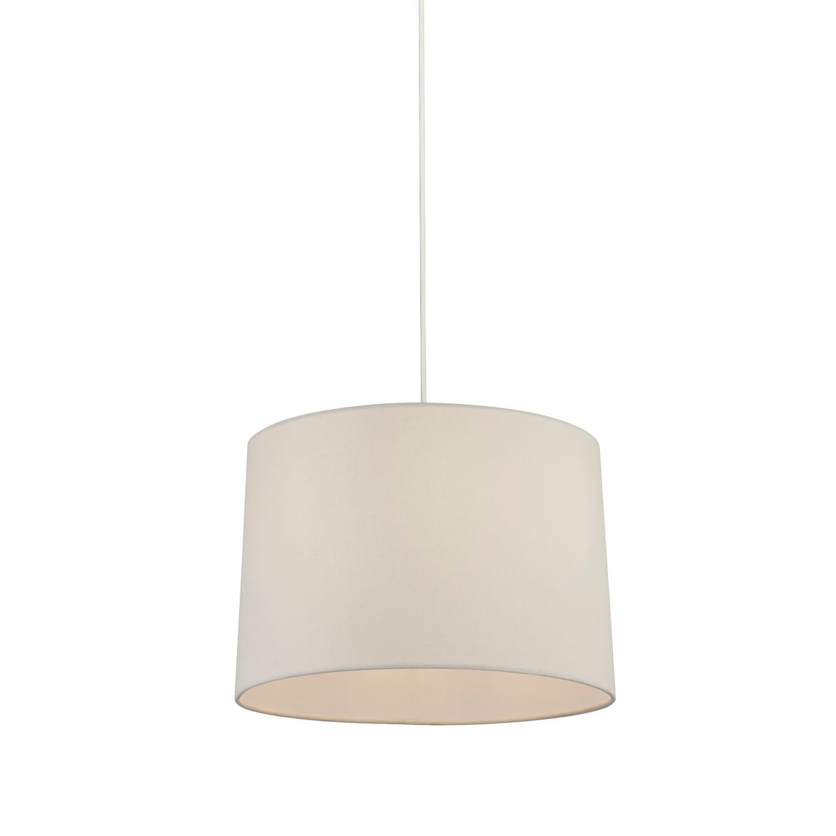 Tapered Linen Light Shade