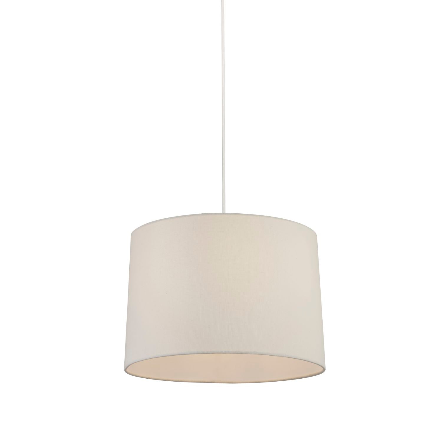 Tapered Linen Light Shade