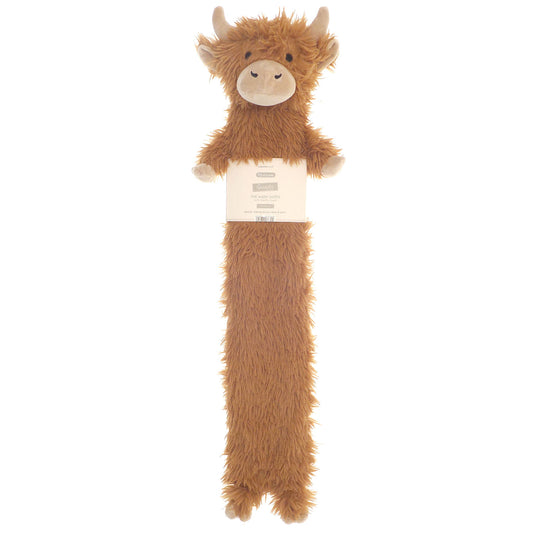 Highland Cow Long Hot Water Bottle