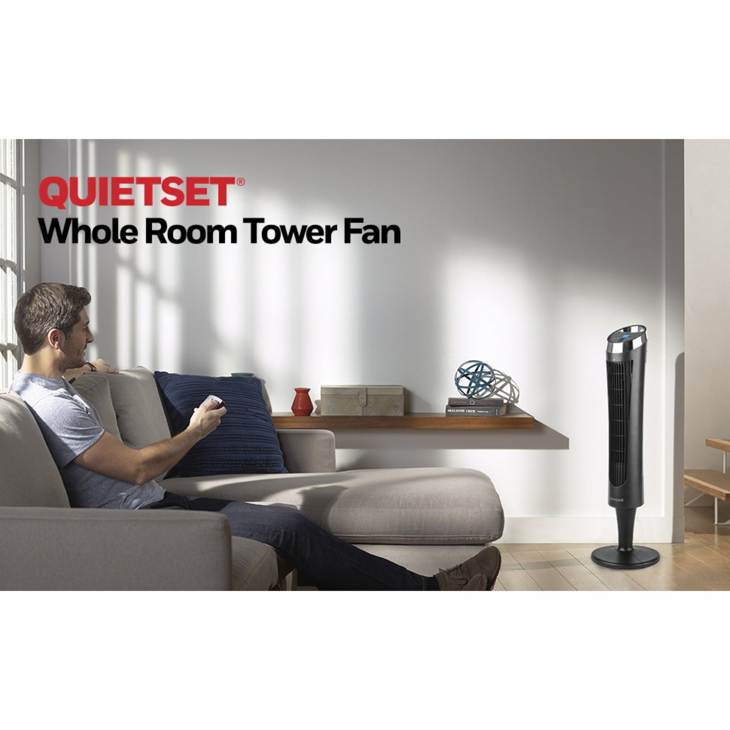 Honeywell Quiet Set Tower Fan