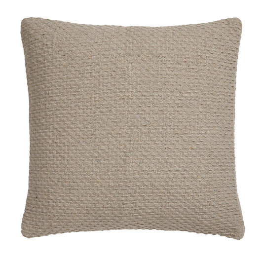 Hayden Natural Cotton Cushion (43cm x 43cm)