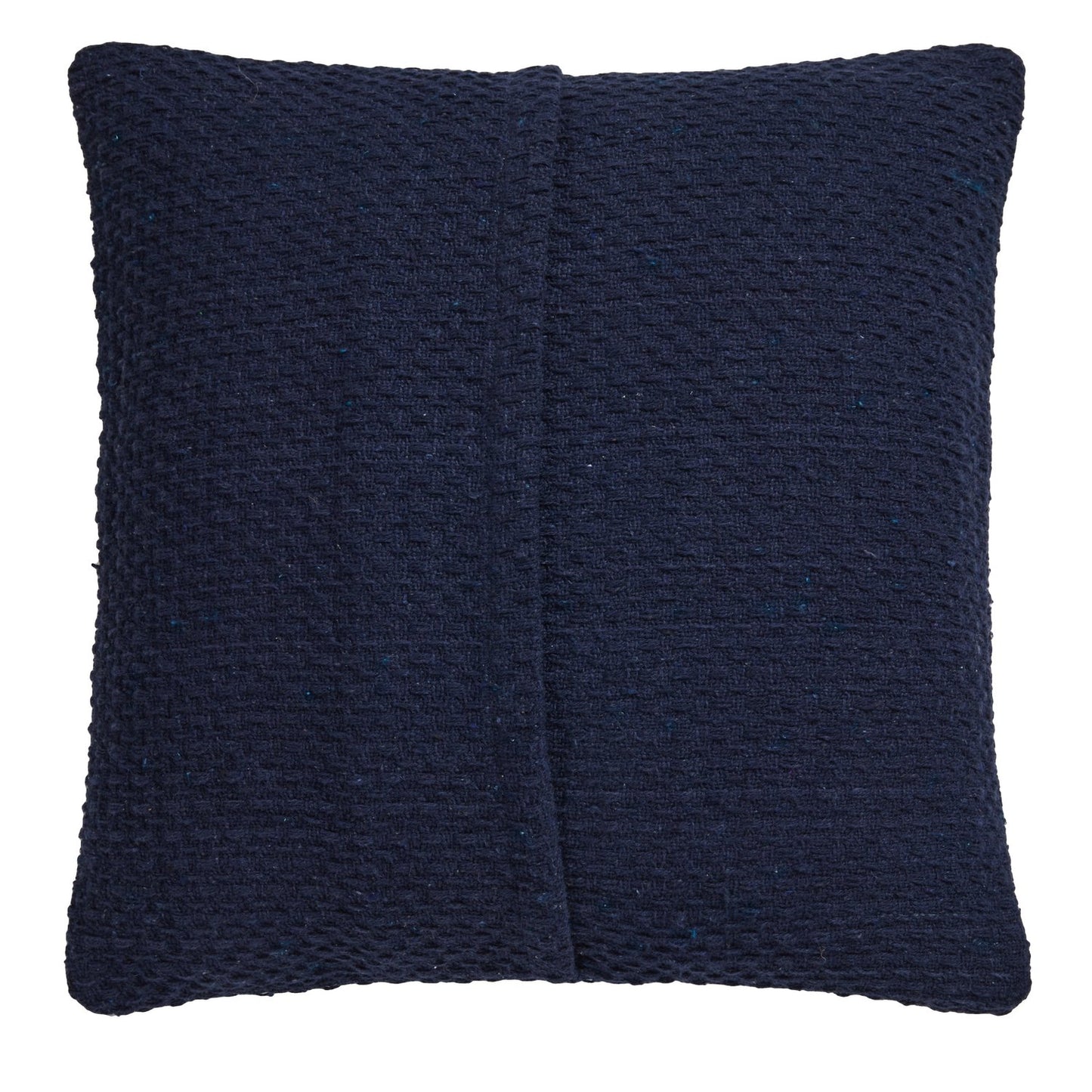 Hayden Navy Cotton Cushion (43cm x 43cm)