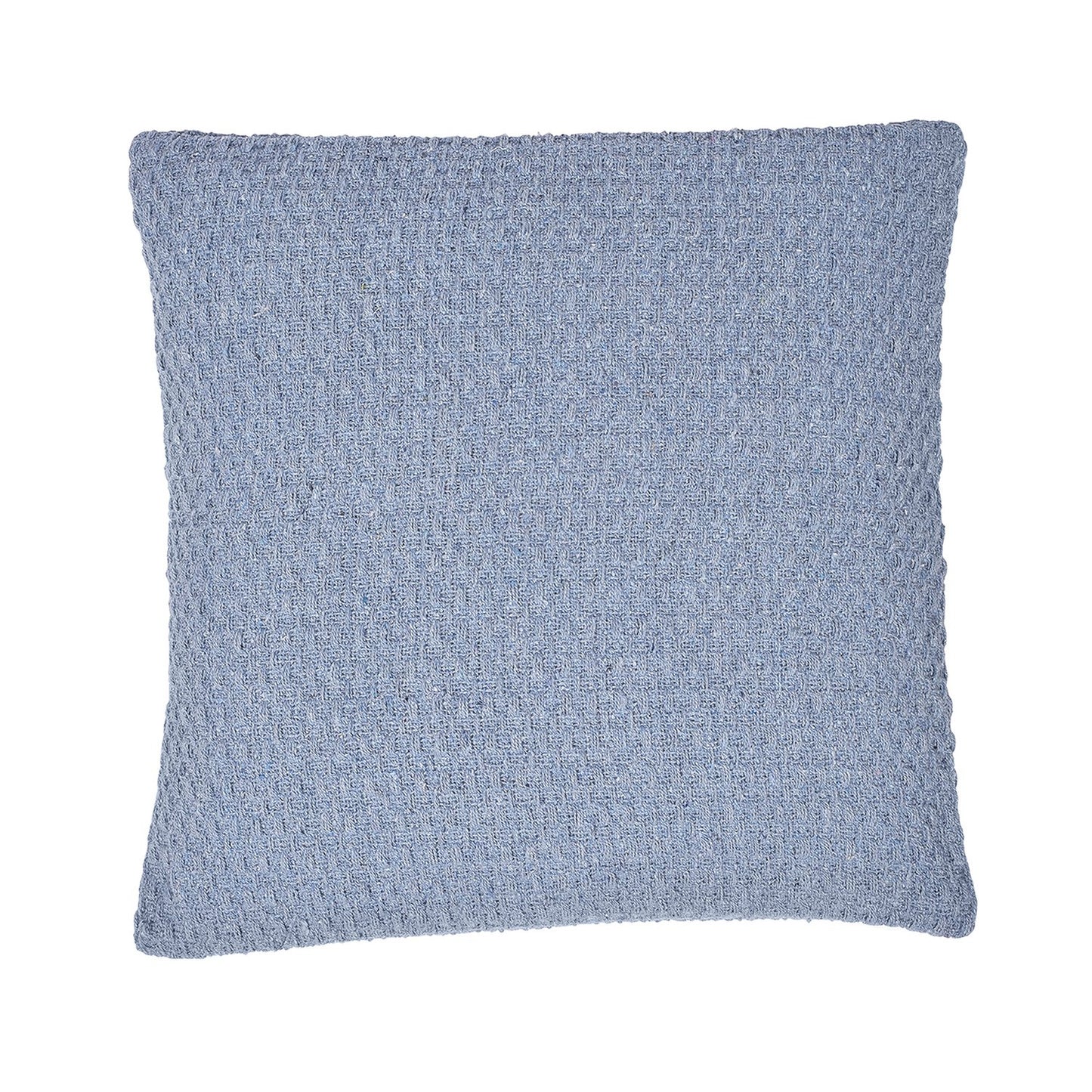 Hayden Blue Cotton Cushion (43cm x 43cm)