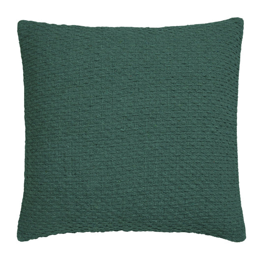 Hayden Green Cotton Cushion (43cm x 43cm)