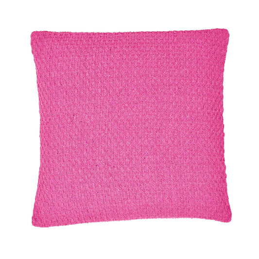 Hayden Pink Cotton Cushion (43cm x 43cm)