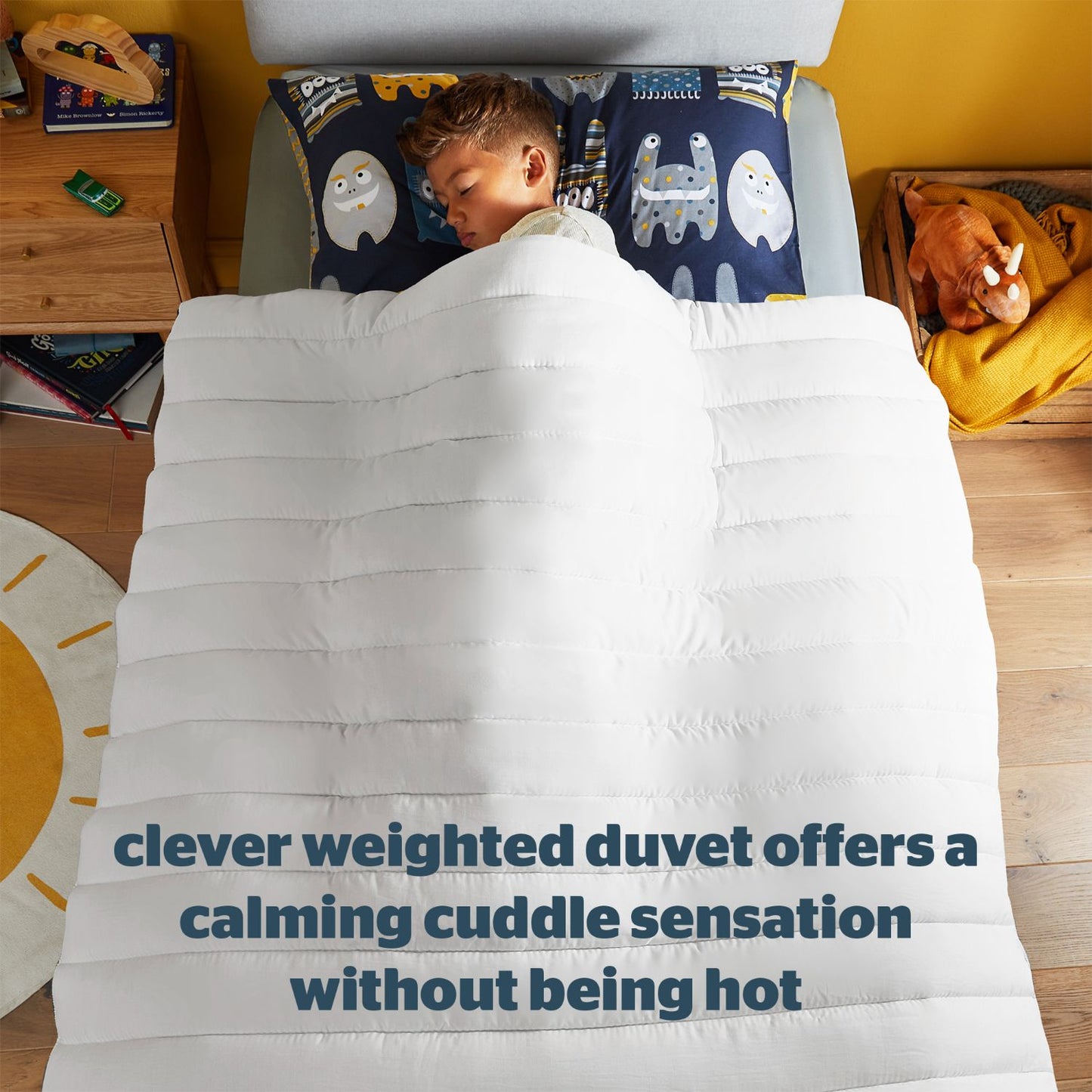 Silentnight Healthy Growth Calming Weighted 10.5 Tog Duvet