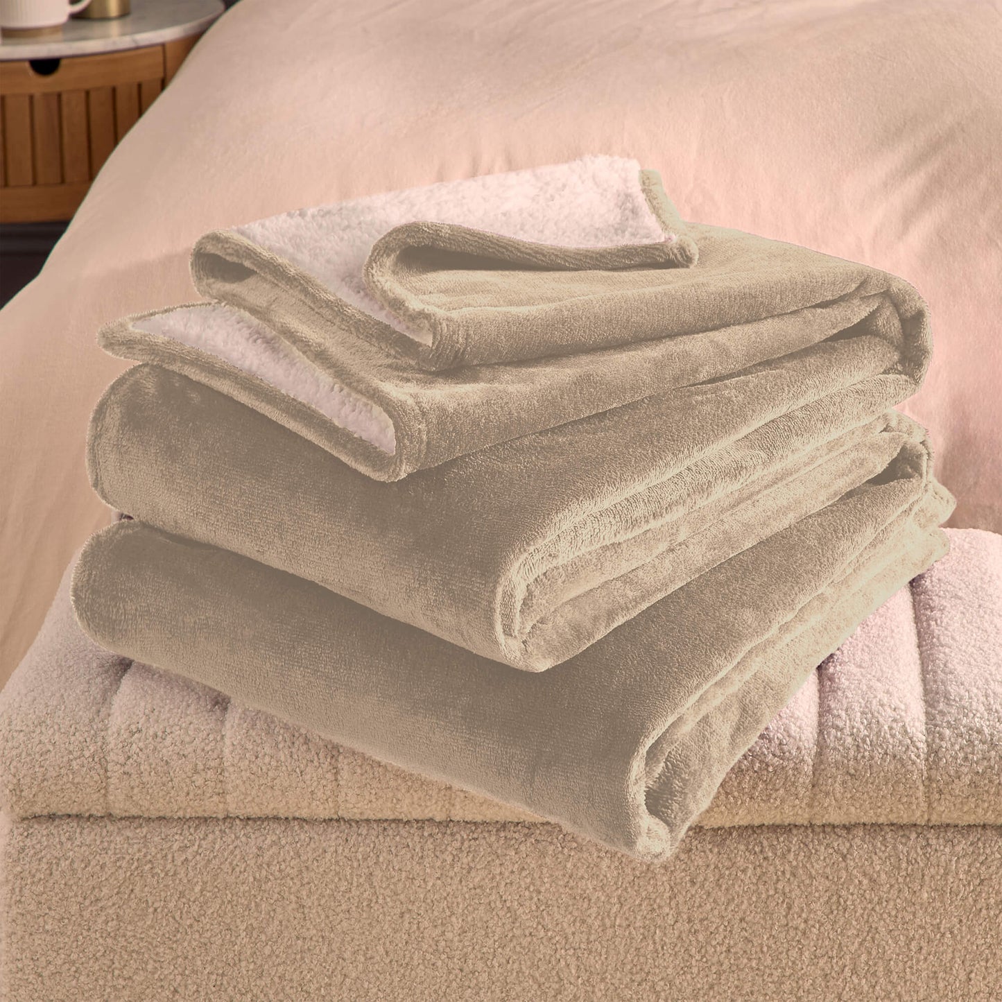 Silentnight Natural Heat Genie Self Heating Blanket