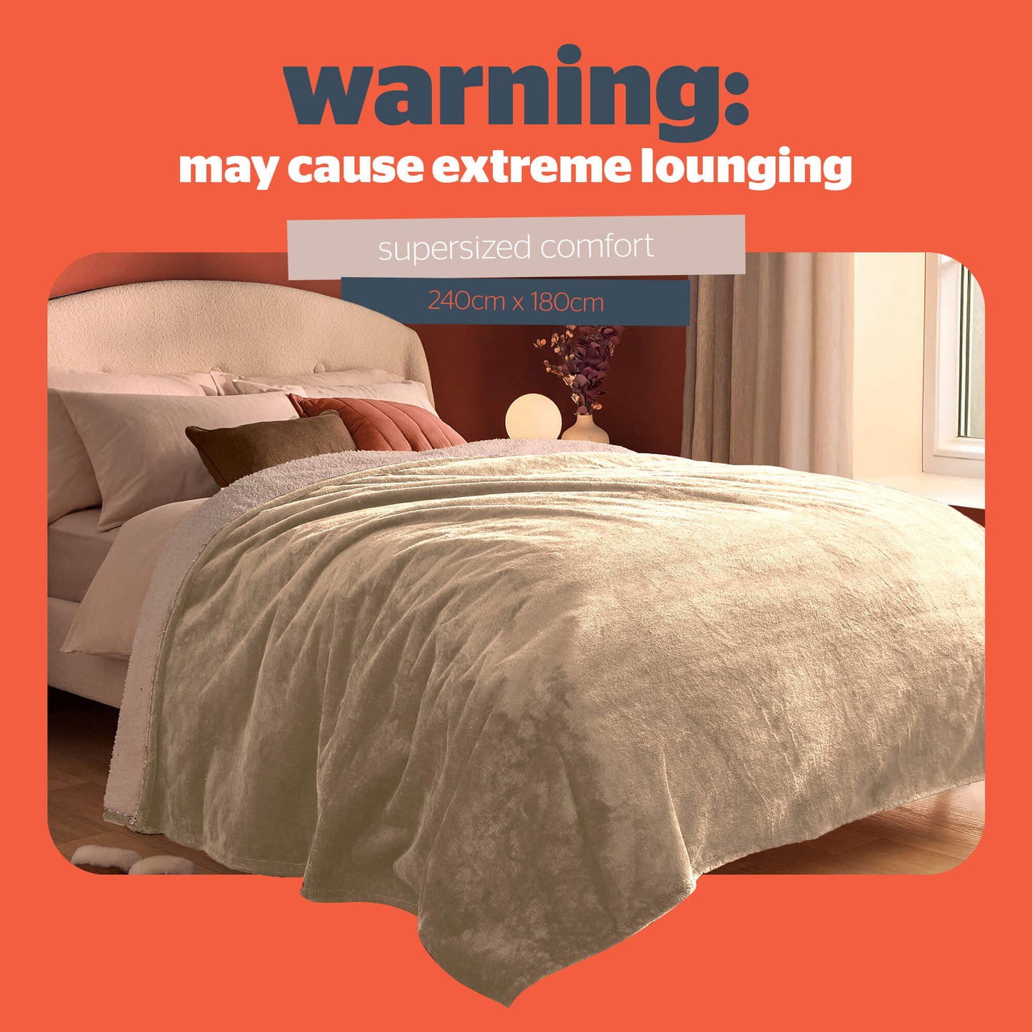 Silentnight Natural Heat Genie Self Heating Blanket