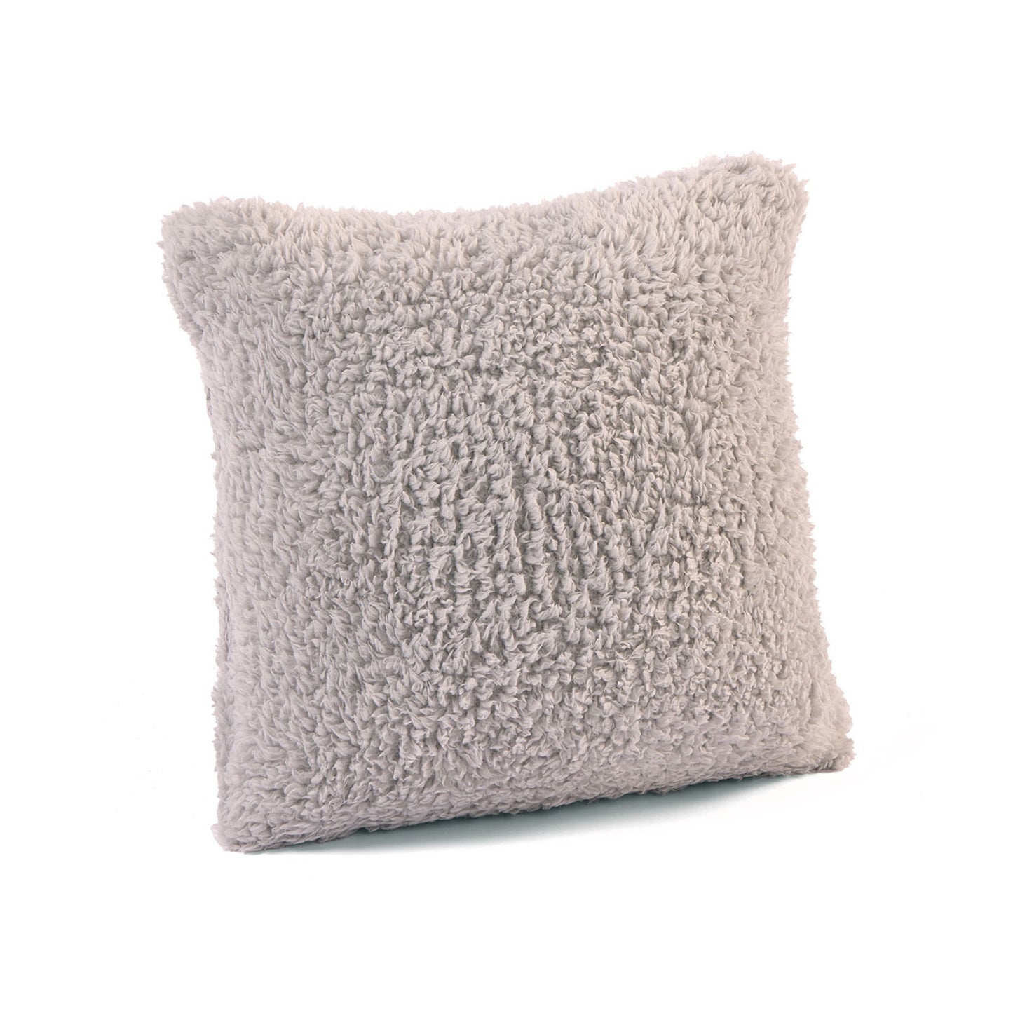 Heated Wearable Grey Relaxing Blanket