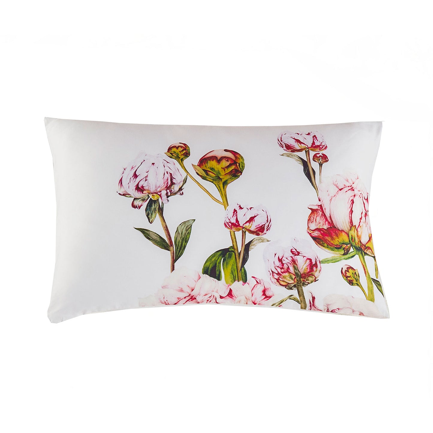 Voyage Heligan Floral Fuchsia Housewife Pillowcase Pair