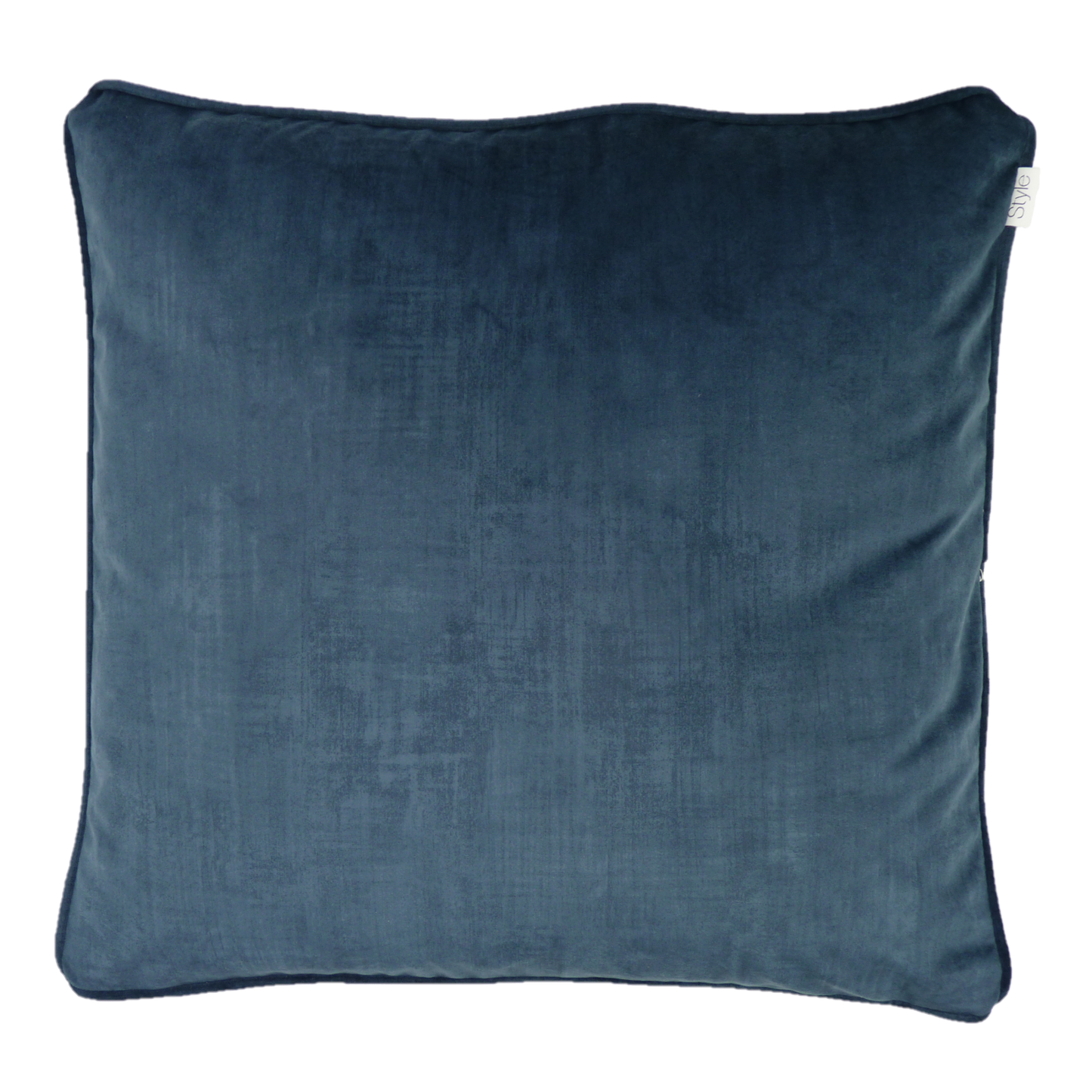 Heritage Blue Airforce Velvet Cushion (50cm x 50cm)