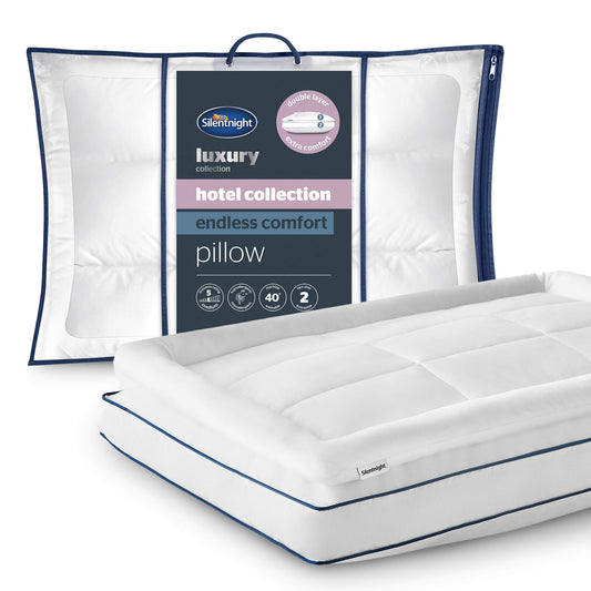 Silentnight Hotel Collection Endless Comfort Pillow