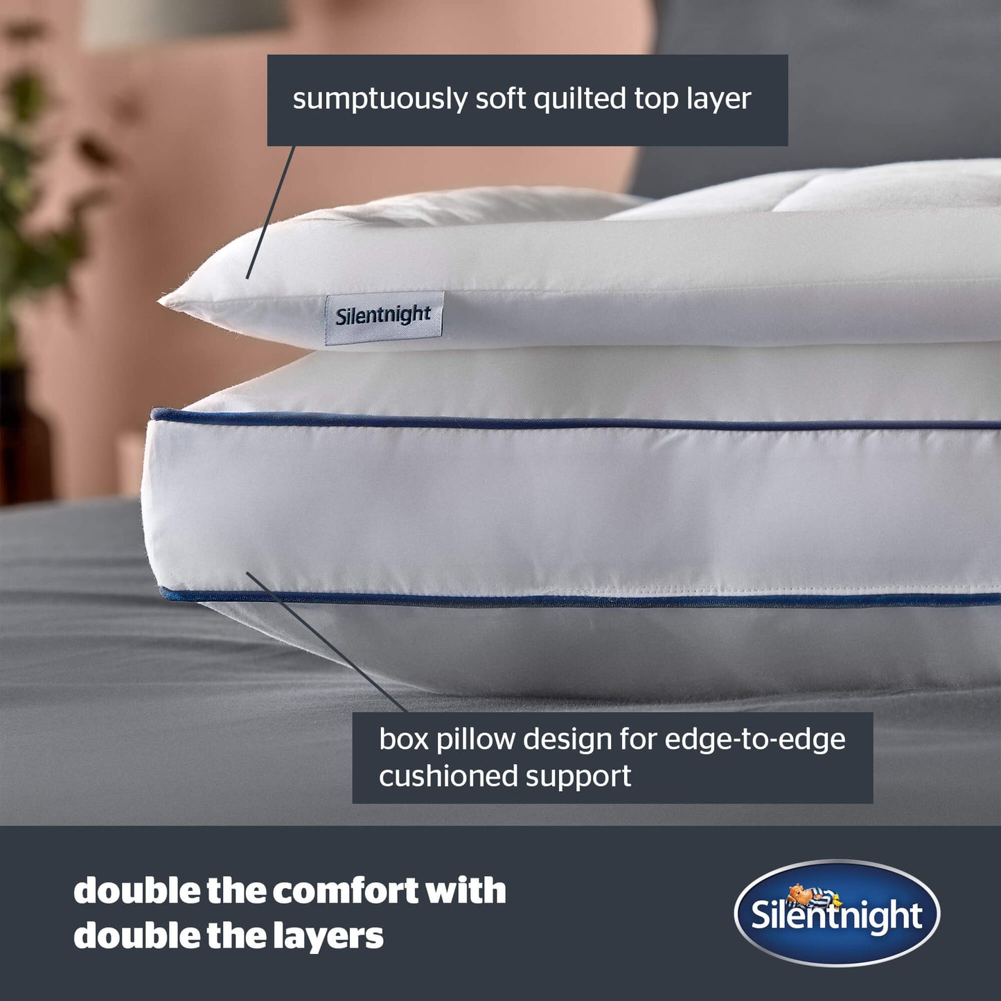 Silentnight Hotel Collection Endless Comfort Pillow