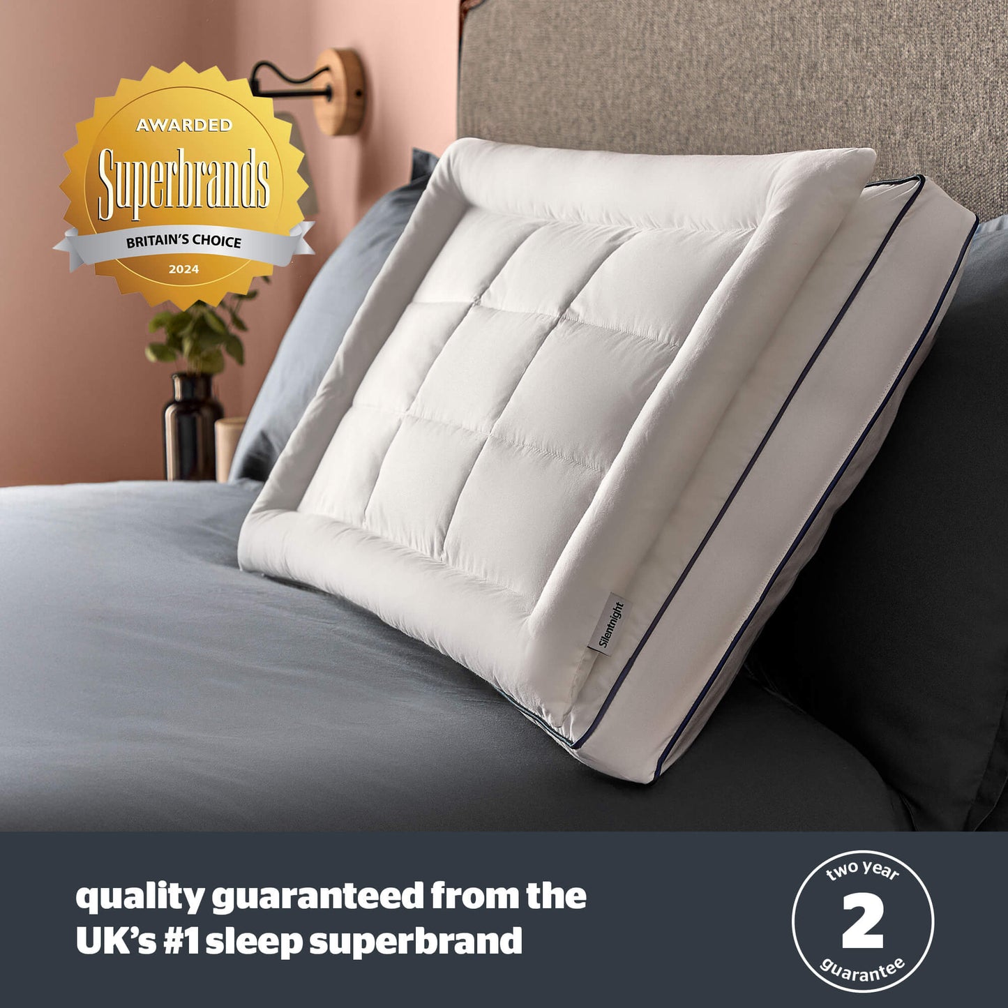 Silentnight Hotel Collection Endless Comfort Pillow