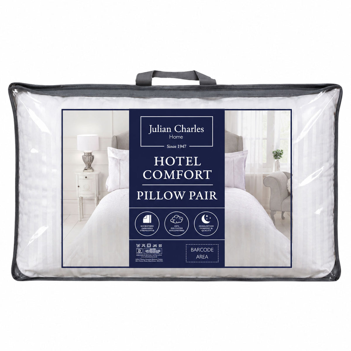 Hotel Collection Comfort Pillow Pair - Medium Support