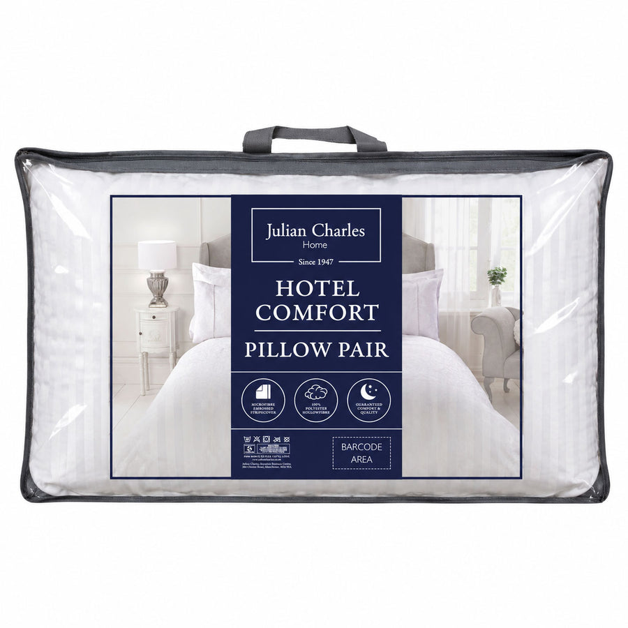 Hotel Collection Comfort Pillow Pair - Medium Support