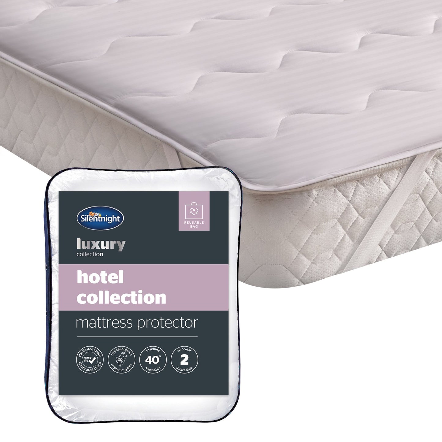 Silentnight Hotel Collection Mattress Protector