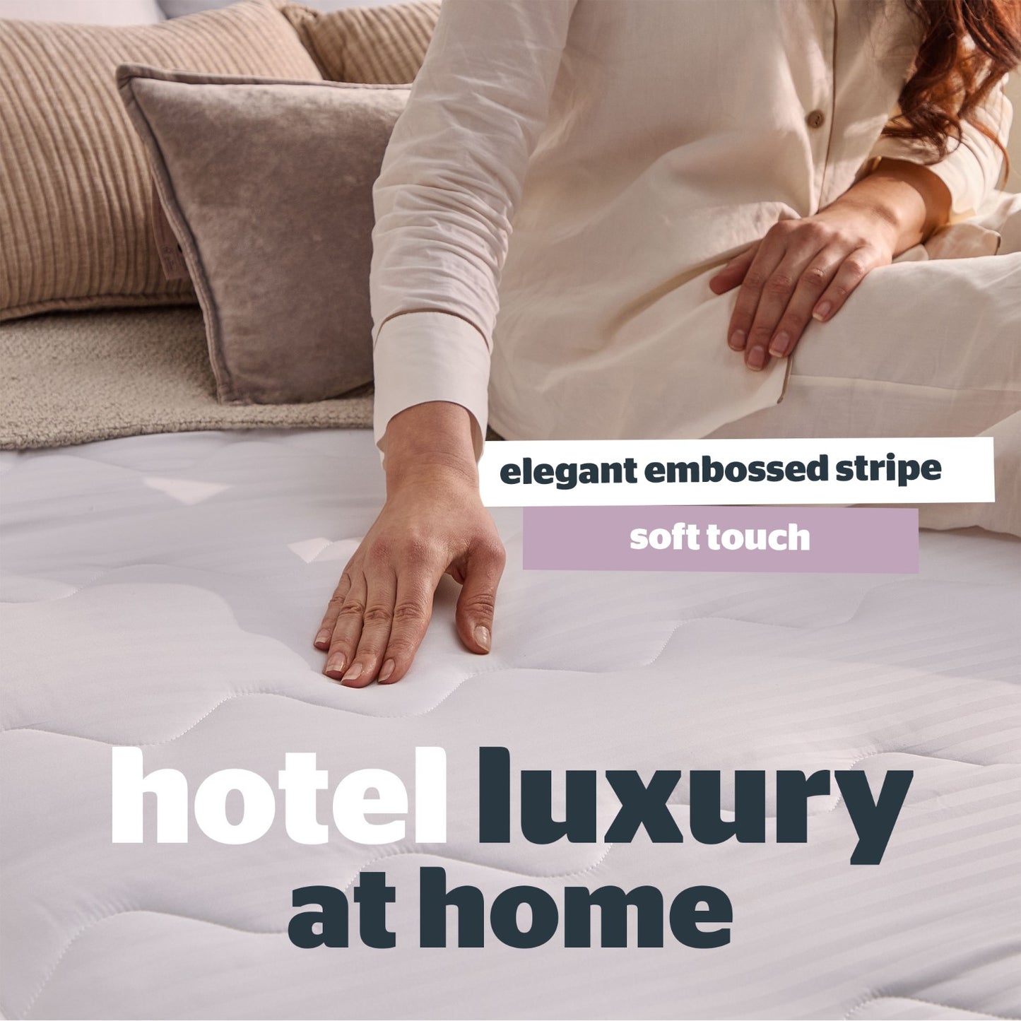 Silentnight Hotel Collection Mattress Protector