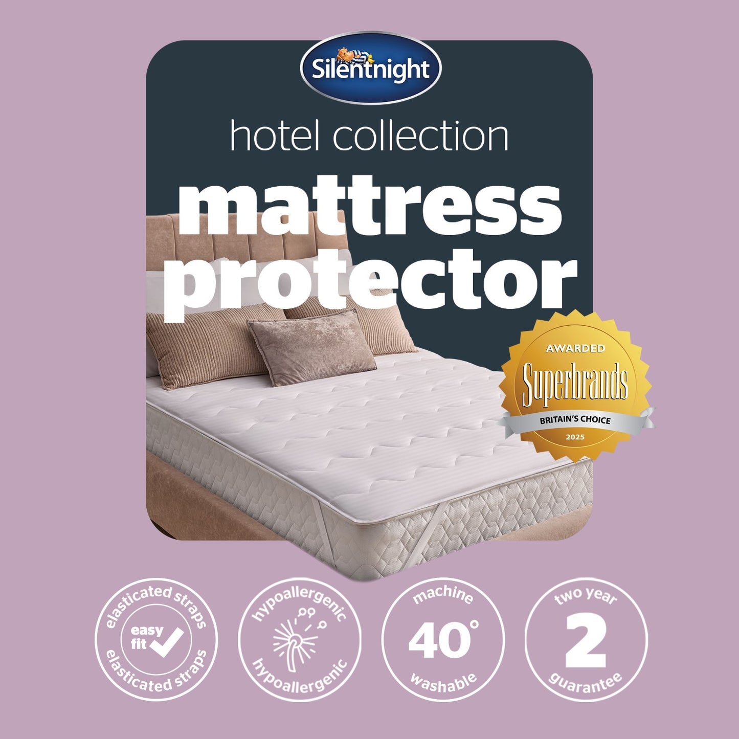 Silentnight Hotel Collection Mattress Protector