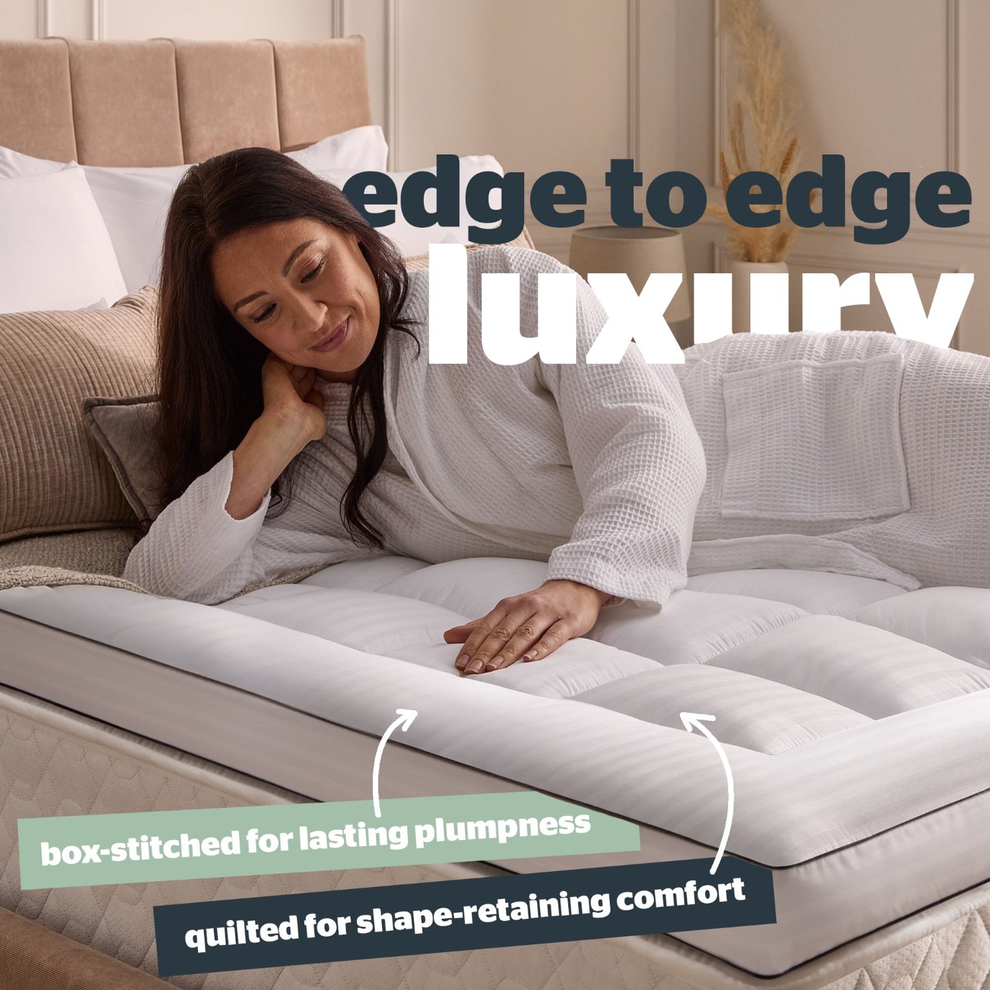 Silentnight Hotel Collection Supreme 10cm Mattress Topper